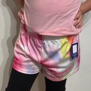 Champion Sugar Peach Shorts Sz XL NWT